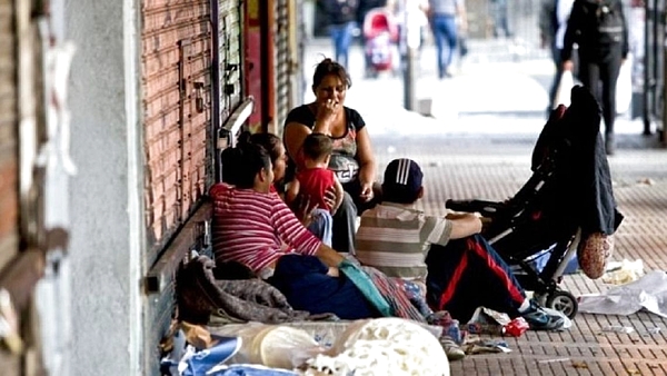 El 53% de los niños argentinos viven sin gas y sin agua corriente