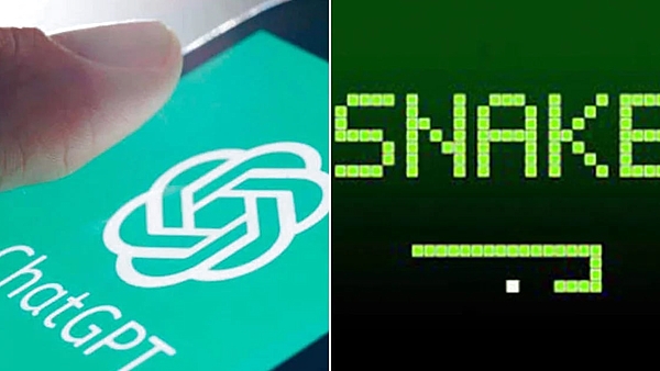 Juega Snake o Serpiente, el clásico juego de Nokia, bajo tu propia creación con ChatGPT