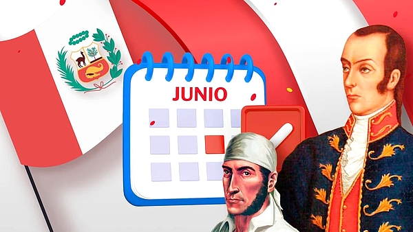 Estos son los días feriados que tendrá el Perú en junio de 2024