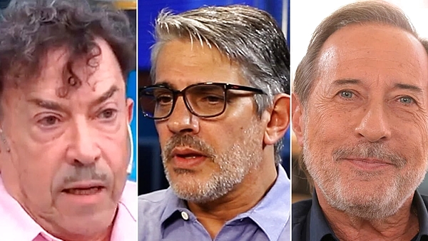 Aníbal Pachano criticó a Pablo Echarri por sus dichos contra Guillermo Francella: “Es patotero”