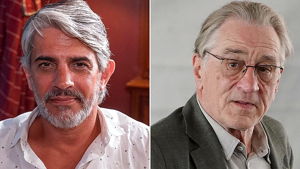 Pablo Echarri salió a aclarar una supuesta frase suya en contra de Robert De Niro que fue tendencia