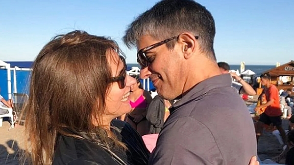 Las fotos de Nancy Dupláa y Pablo Echarri en las playas de Mallorca