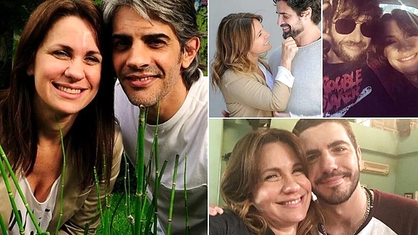 Nancy Dupláa habló de la incomodidad de Pablo Echarri ante sus escenas de sexo en 100 días para enamorarse