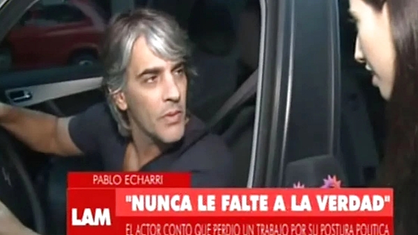 Pablo Echarri, sorprendido por la renuncia de Tomás Yankelevich: Seguro que no tiene que ver conmigo