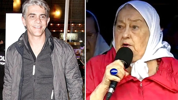 Pablo Echarri llevará la vida de Hebe de Bonafini a la pantalla grande