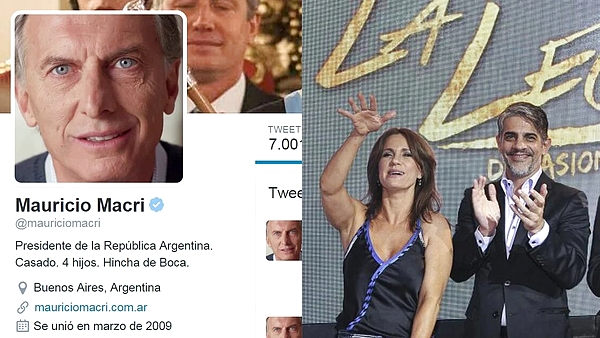 En medio del boicot a La Leona, Mauricio Macri apoyó a Pablo Echarri y Nancy Dupláa en Twitter