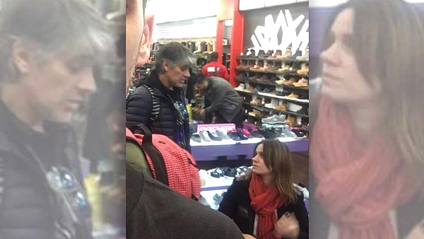 Pablo Echarri y Nancy Dupláa salieron de shopping por la Quinta Avenida y explotaron las redes