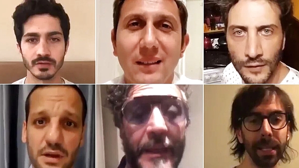 Fito Páez, Chino Darín, Juan Pablo Varsky y más famosos se unieron a la campaña a favor del aborto