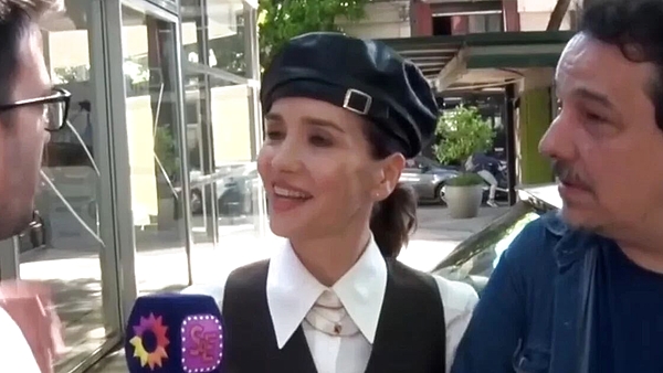 Natalia Oreiro habló del inesperado beso que le dio a Nancy Dupláa: “Somos así”