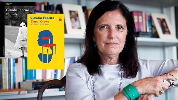 Claudia Piñeiro es finalista del prestigioso International Booker Prize edición 2022