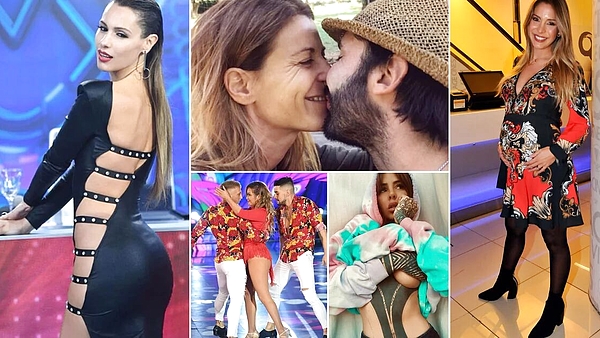 Las mejores fotos de la semana: el look de Pampita, la felicidad de Tobal, la reconciliación de La Princesita y el Polaco