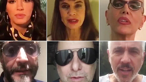 Lali Espósito, Valeria Lynch, Andrés Calamaro y otros cantantes argentinos, unidos a favor de la legalización del aborto