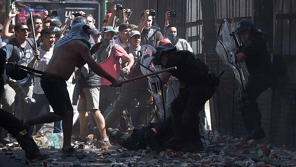 El rostro enfermo de la violencia política