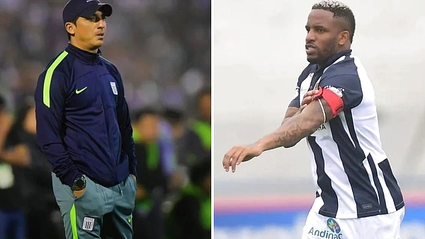 Jefferson Farfán aseguró que Guillermo Salas lo trató mal en su etapa final en Alianza Lima: “No se comportó de la mejor manera”