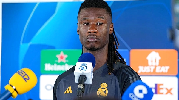 Eduardo Camavinga: Seguro que no será igual sin Toni Kroos