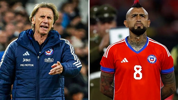 Arturo Vidal y su fría respuesta a Ricardo Gareca tras no ser llamado a la selección de Chile para amistoso previo a la Copa América 2024