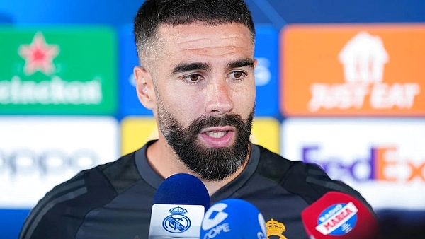 Dani Carvajal: No somos favoritos, la final está 50-50