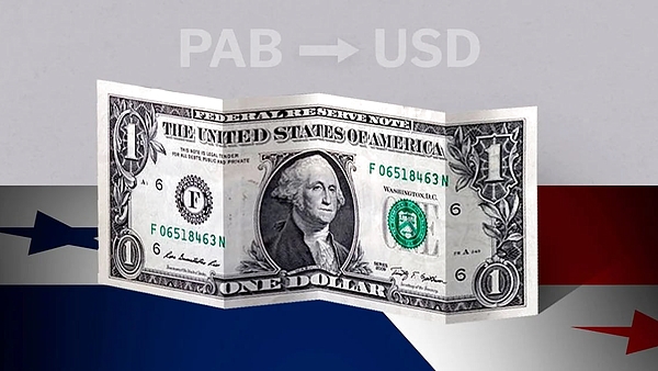 Valor de apertura del dólar en Panamá este 27 de mayo de USD a PAB