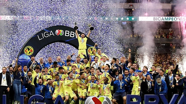 América campeón del torneo Clausura 2024 de la Liga MX: Los festejos EN VIVO