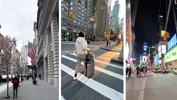 Un argentino viajó a Estados Unidos y compartió en TikTok lo caro que le resultó visitar Nueva York