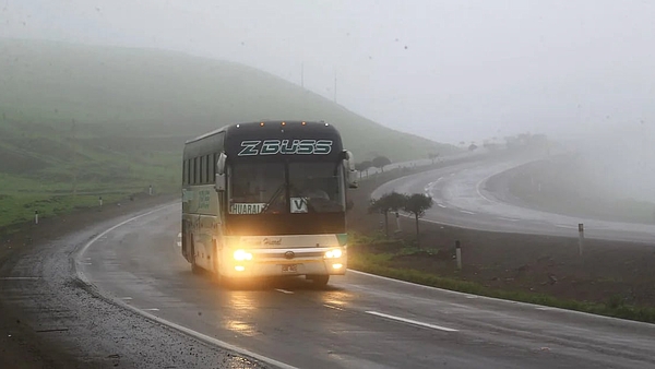 Variante de Pasamayo: MTC implementará sistema inteligente para medir la neblina y visibilidad en la vía