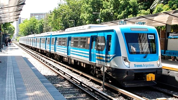 La Fraternidad anunció un paro nacional de trenes para el próximo jueves