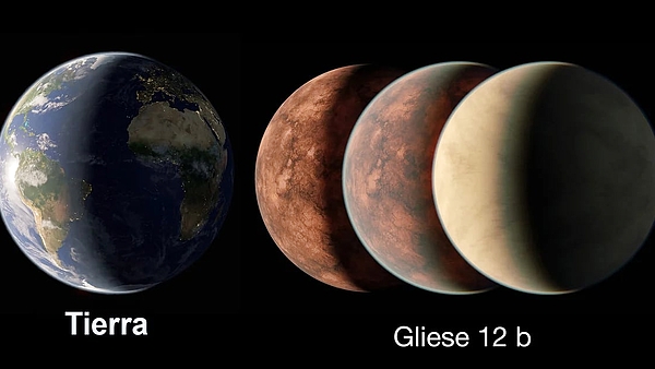 Qué se sabe sobre Gliese 12b, el exoplaneta parecido a la Tierra que podría albergar vida