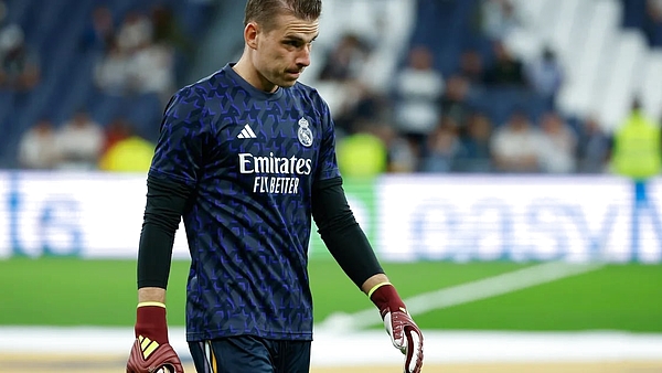 El Real Madrid prepara la final sin Lunin por segundo día