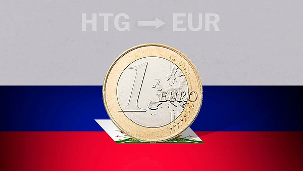 Haití: cotización de apertura del euro hoy 31 de mayo de EUR a HTG