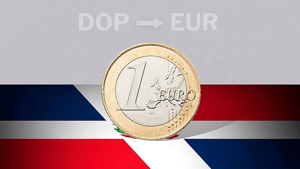 Valor de apertura del euro en República Dominicana este 31 de mayo de EUR a DOP