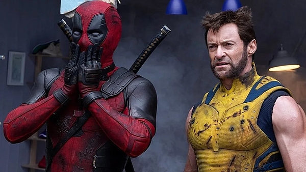 Esta es la sugestiva palomera de Deadpool & Wolverine