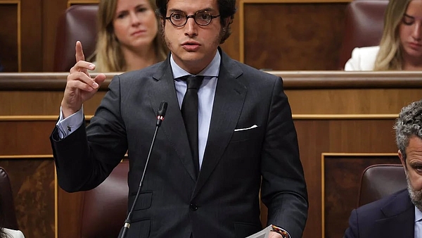 Vox acusa a Armengol de crear tensiones en el Congreso por su arbitrariedad y le afea que no expulsara a Junqueras