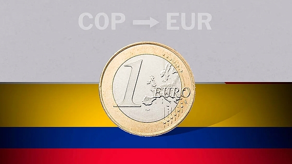 Valor de apertura del euro en Colombia este 31 de mayo de EUR a COP