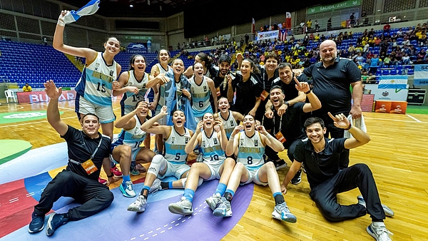 Premio doble: la Selección Argentina U19 pasó a semis de la Americup y se metió en el Mundial