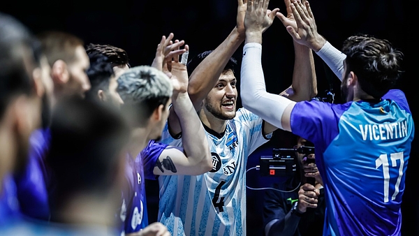 La Selección Argentina de vóley barrió a Bulgaria y se ilusiona con el Final 8 de la VNL