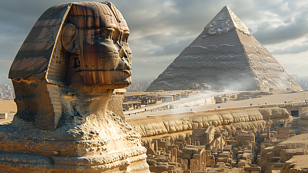 La historia de los 3 faraones que le dan nombres a las famosas Pirámides de Egipto: cómo los veía y qué pensaba de ellos su pueblo