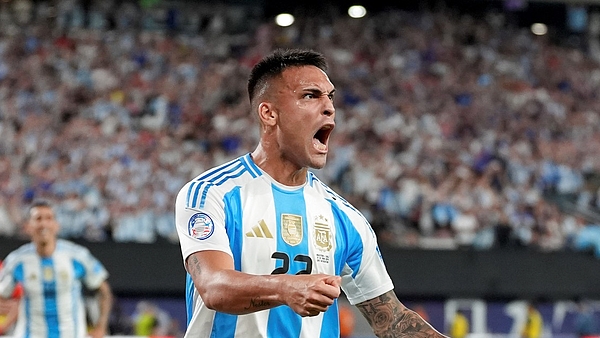 Lautaro: gol a Chile y tremendos números