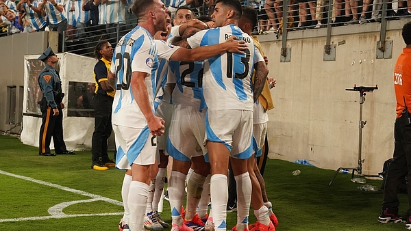 La Argentina se clasificó a los cuartos, ¿cuándo jugaría?