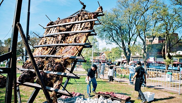 Feria de parrillas y asado: el evento para comer los mejores cortes de carne desde $ 2000
