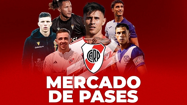 El mercado de pases de River: altas, bajas y lo último sobre Valentín Gómez y Bareiro