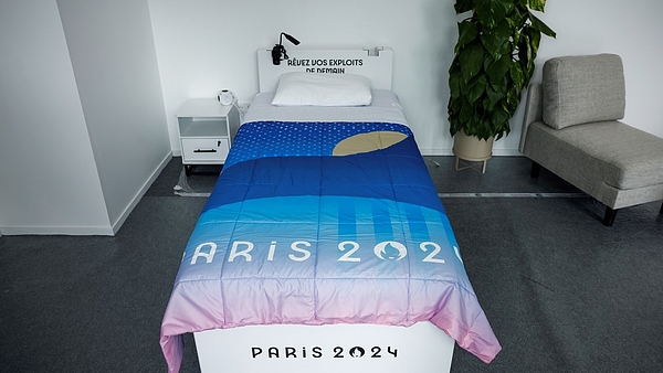 La Villa Olímpica de París 2024 ya tiene sus camas antisexo y fresquitas