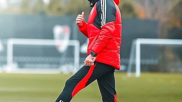 Demichelis sumó dos caras nuevas: Gattoni y Carboni firmaron y ya se entrenan en River