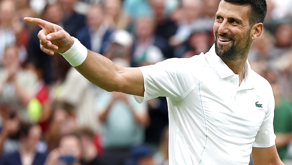 Novak Djokovic: de un menisco roto a volar en Wimbledon 2024