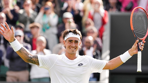 Francisco Comesaña reveló cuál fue la clave para dar el batacazo en Wimbledon 2024