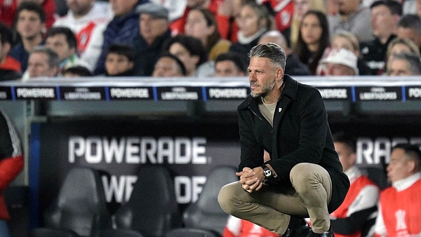 En el segundo día de la pretemporada, Demichelis bajó a un volante a la Reserva