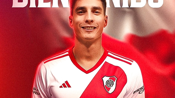 River presentó oficialmente a Gattoni: cómo fue su semestre en Anderlecht