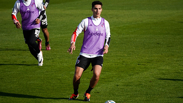 Galería: las mejores fotos del entrenamiento abierto de River