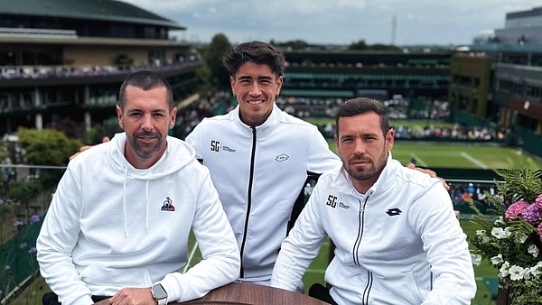 Quién es Francisco Comesaña y cuándo vuelve a jugar en Wimbledon