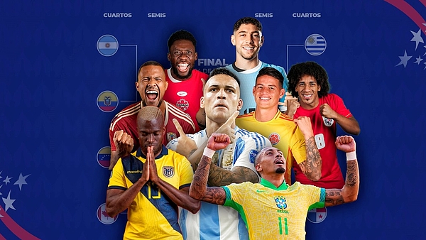 Encuesta Olé: ¿cómo salen los cuartos de final de la Copa América?