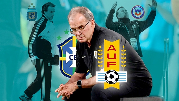 Bielsa y el gran reto de eliminar a Brasil, su gran verdugo